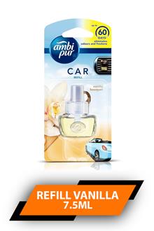 Ambi Pur Car Refill Vanilla 7.5ml